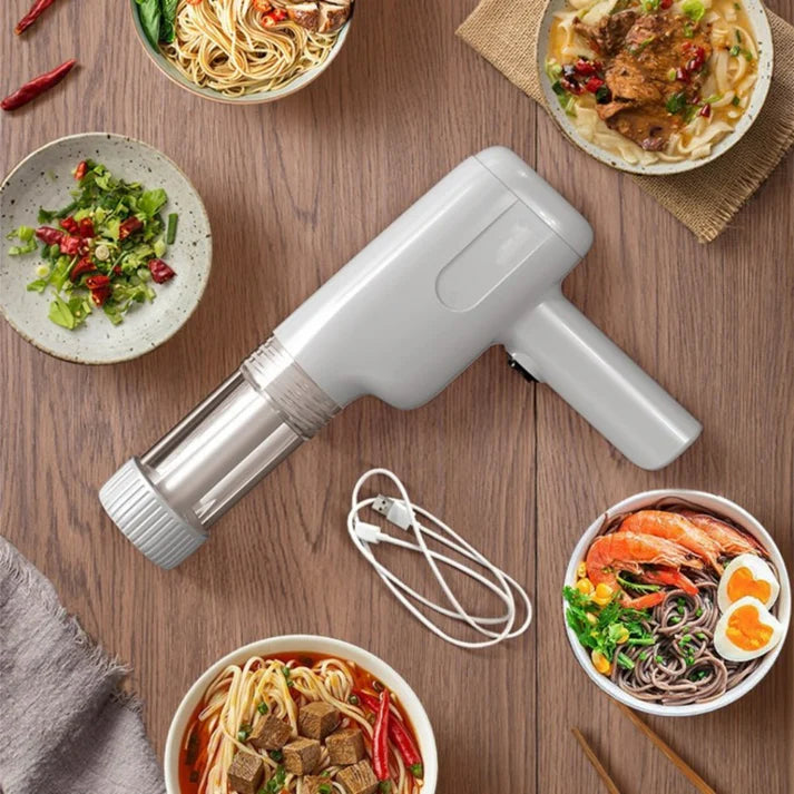 Portable Pasta Maker - Convenience and Flavor Anywhere