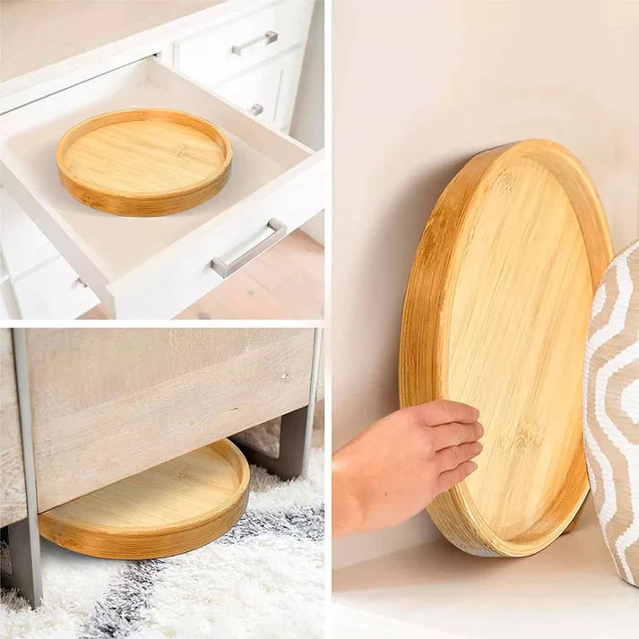 Folding Wooden Sofa Support Tray 25cm