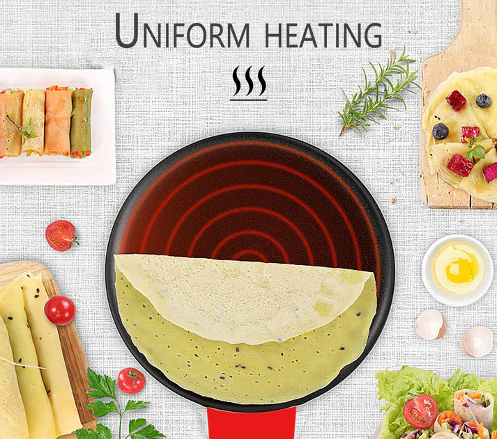 Uniform Nonstick Electric Pancake Maker