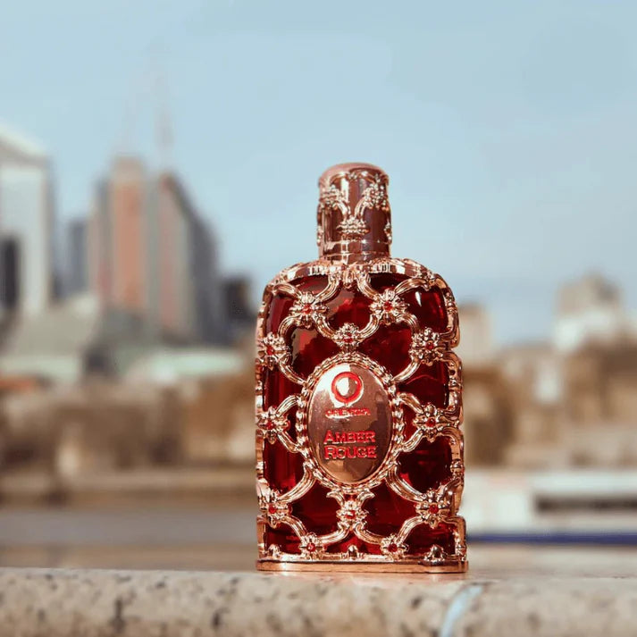 Amber Rouge Perfume by Orientica Premium Luxury 80ml