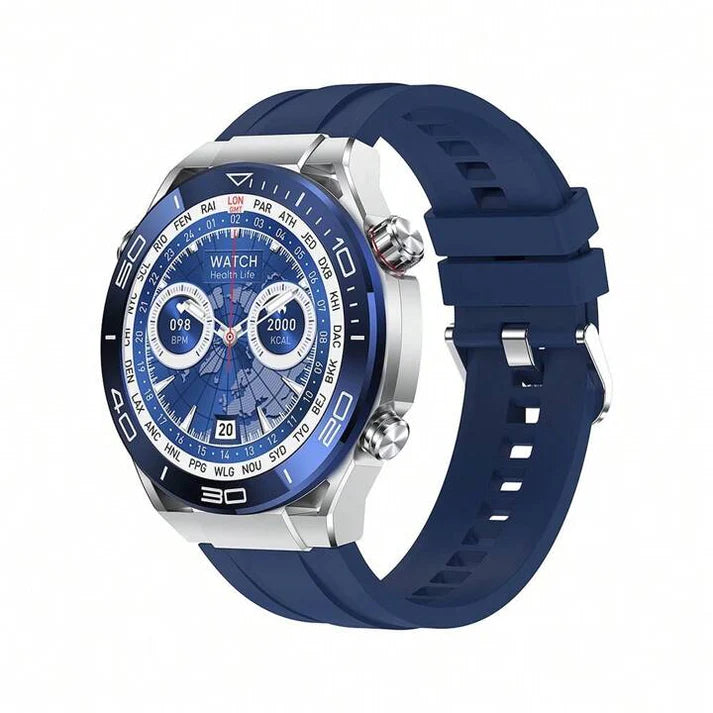SmartWatch Run 6 - AMOLED Screen with Integrated GPS and ChatGPT